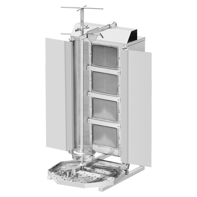 Gas Kebab Machine BN-RB-04