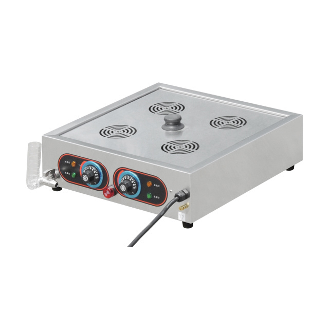 Counter Top Electric Six-Hole Bun Steamer (Anti-dry heating alarm)BN-4M-F