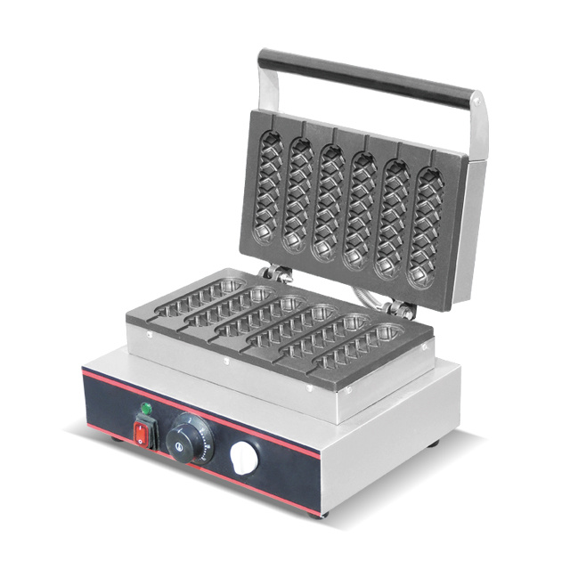 1-Plate Square Waffle  Baker UWBF-1E