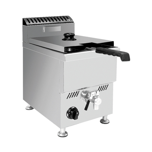 Gas 1-Tank Fryer (1-Basket) BN-12LG