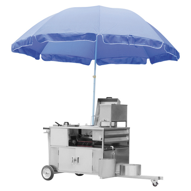Multi-Functional Snack Cart BN-617
