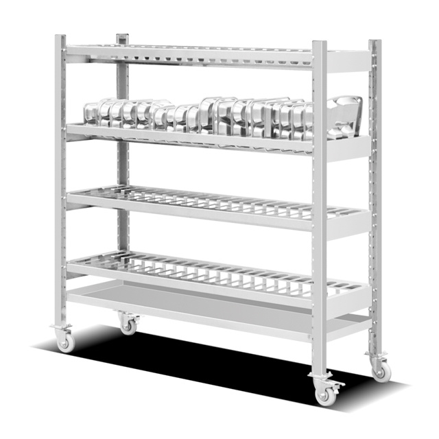 Commercial Stainless Steel Hotel Kitchen Storage Shelf BN-RD06
