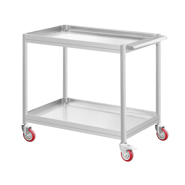 Assembled 2 Tiers Dining Cart BN-T26