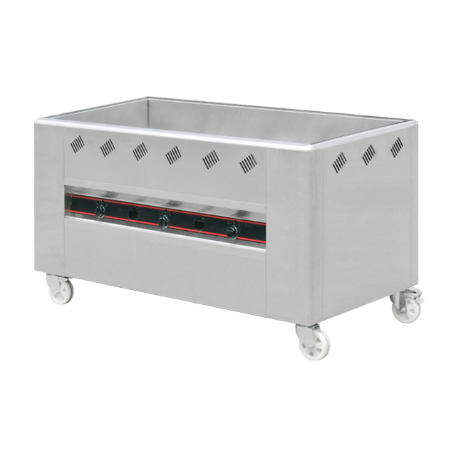 Snack Warmer Trolley BN-A07-168G