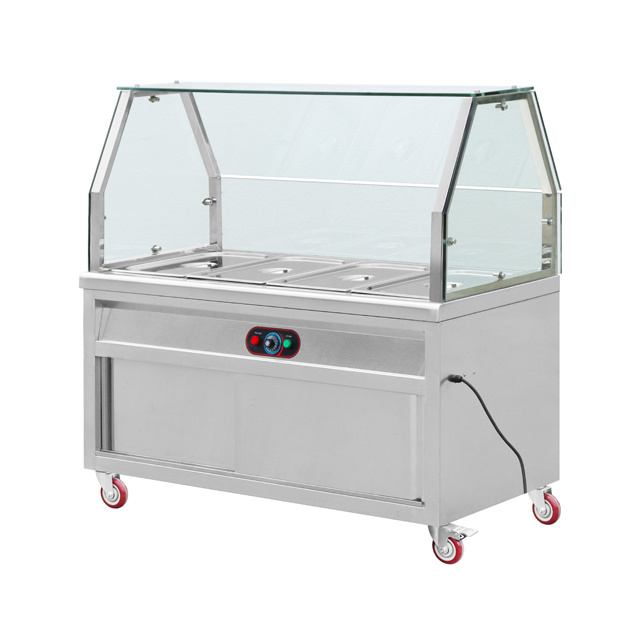 stainless steel food warmer  BN-B25-2