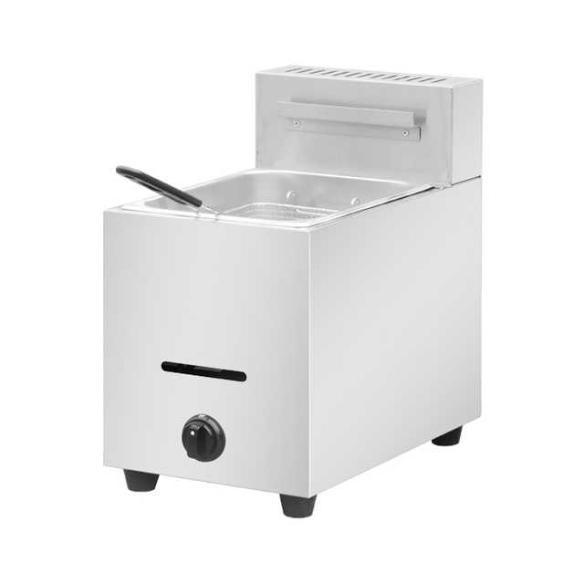 Gas 1-Tank Fryer (1-Basket) BN-71