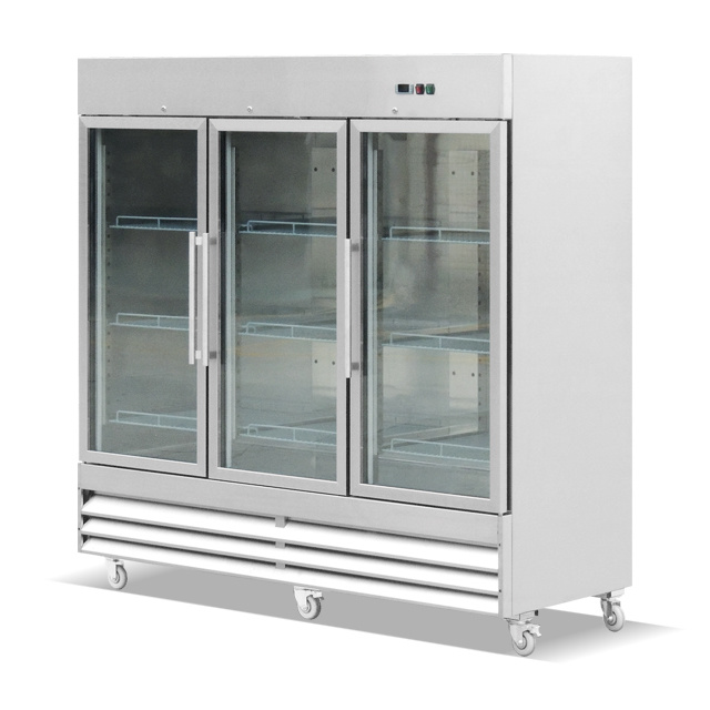 Stainless steel refrigeration equipment/freezer BN-UC72R3G