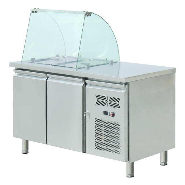 Stainless steel refrigeration equipment/freezer BN-CC13R2SALGC-A