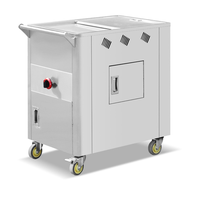 Steamed Vermicelli Roll Warmer Trolley BN-A04-2
