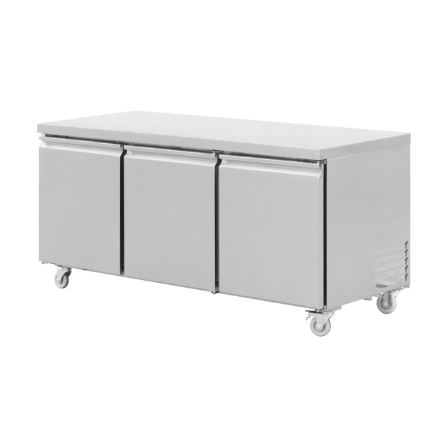 Stainless steel Worktop refrigeration equipment/freezer BN-CC22R4-M