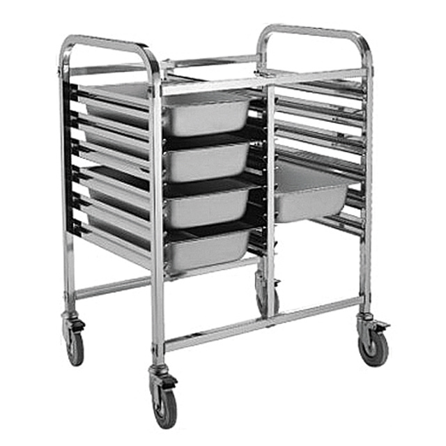 Double Row 6 Layers Tray Trolley BN-T19 BN-T20