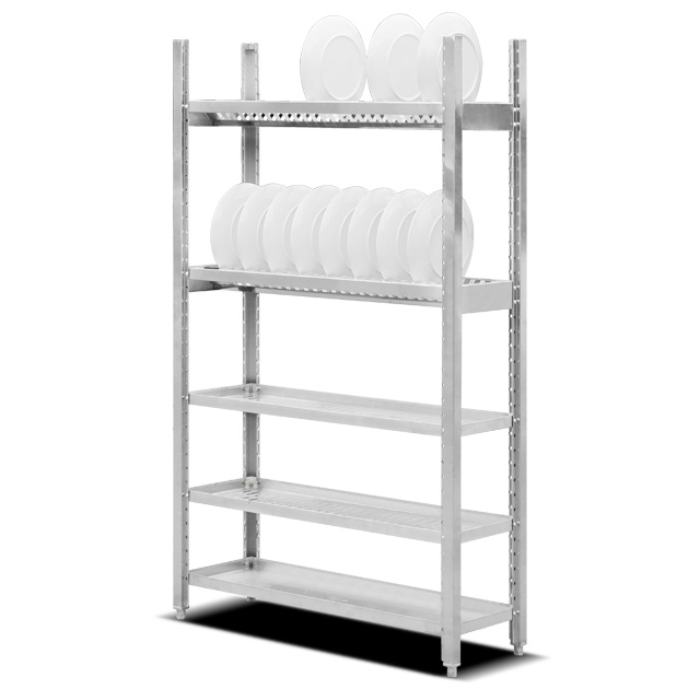 Commercial Stainless Steel Hotel Kitchen Storage Shelf BN-RD00-2