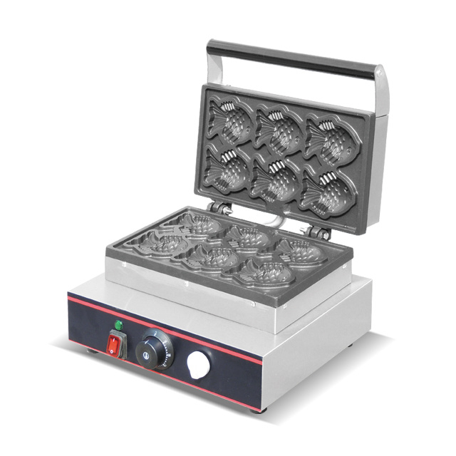 1-Plate Square Waffle  Baker UWBF-1F