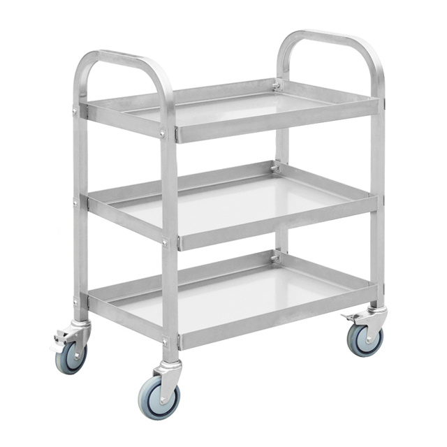 Assembled 3 Tiers Dining Cart BN-T23-3