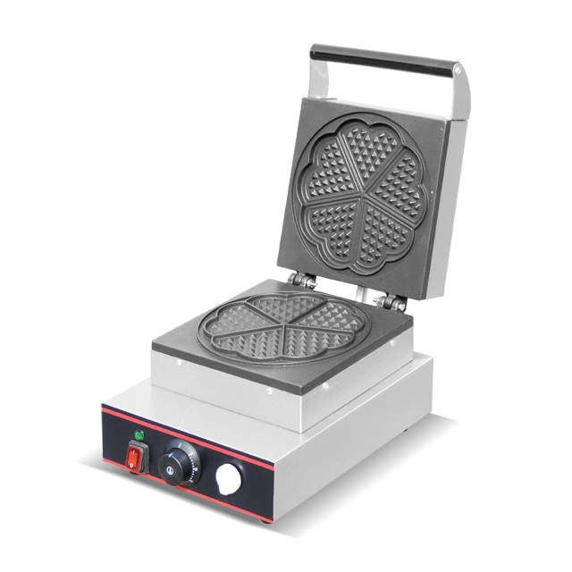 1-Plate Square Waffle  Baker UWBF-1B