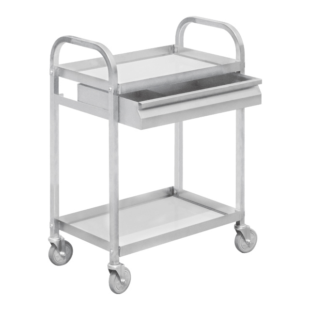 Assembled 2 Tiers Dining Cart BN-T22-1