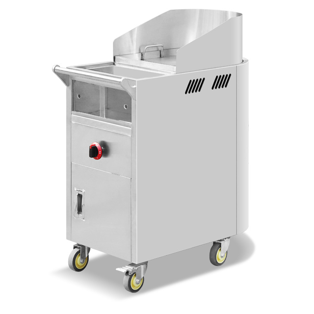 Fried Snack Food Warmer Trolley BN-A12-B