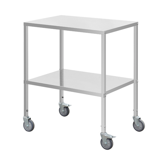 Assembled 2 Tiers Dining Cart