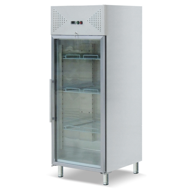 Industrial Refrigeration Equipment Upright Single Glass Door Freezer BN-UC650F1G