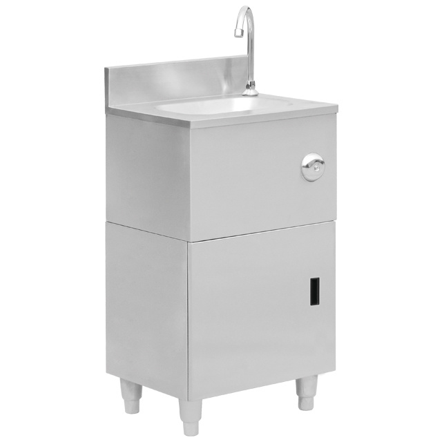 Knee Operate Sink With Cabinet BN-S70
