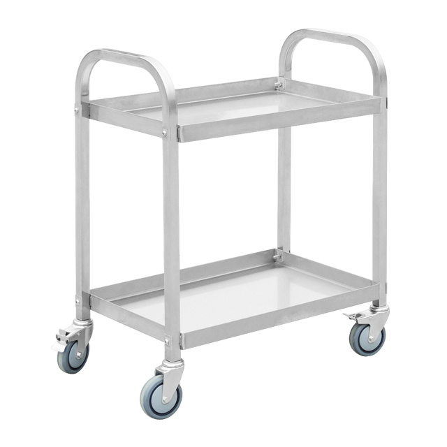 Assembled 2 Tiers Dining Cart BN-T23-2