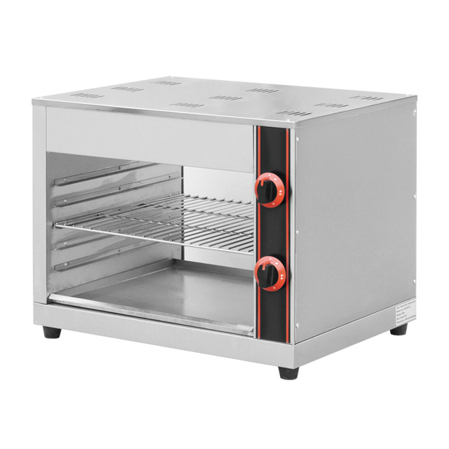 Gas Salamander with 2 burners GB-12