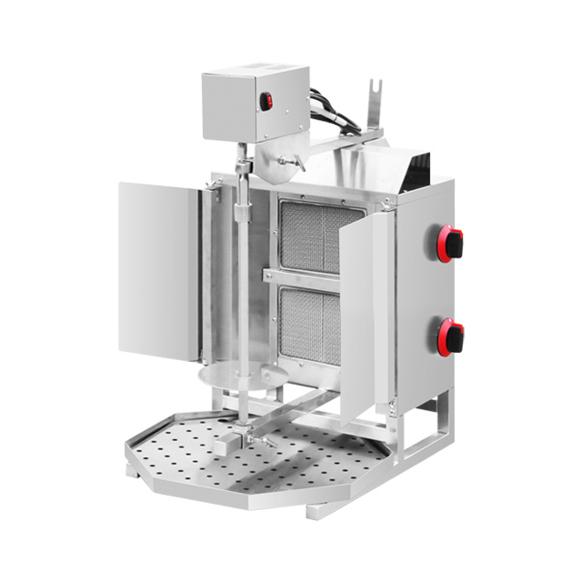 Gas Kebab Machine BN-RB-04-2