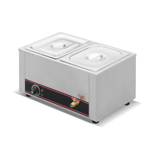2 Pan Counter Top Bain Marie BN-B16