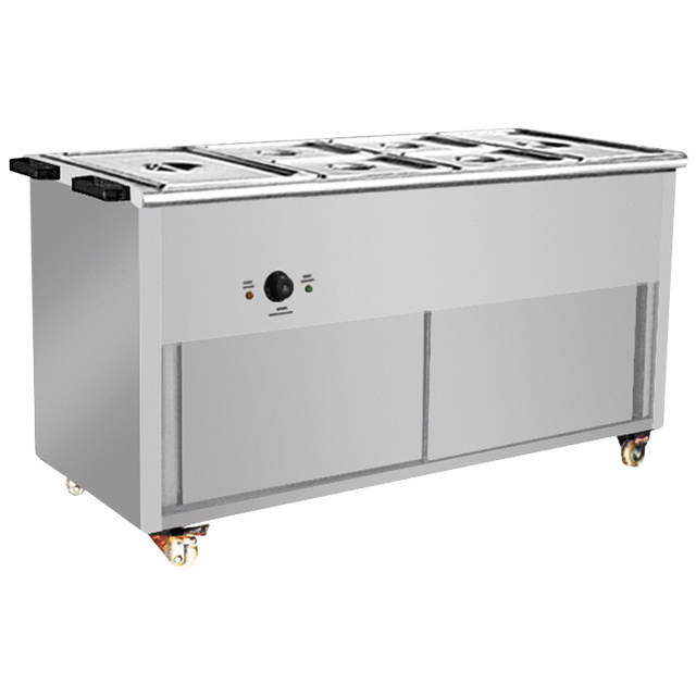 Push Type Bain Marie With Cabinet BN-B14