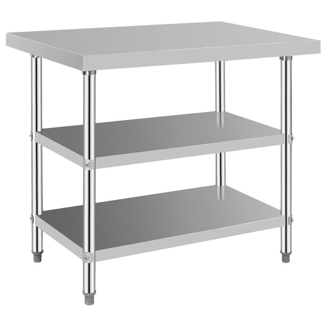 Worktable With Under Shelves BN-W05