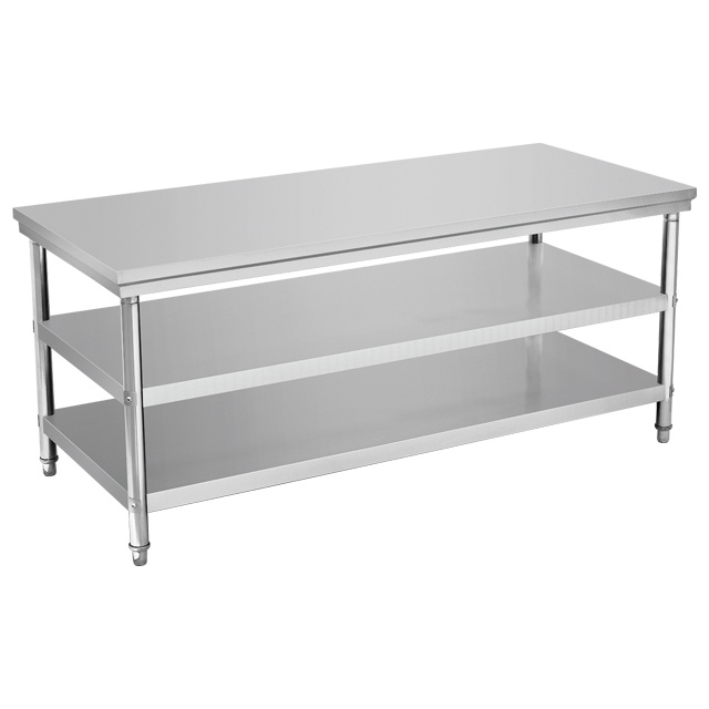 Worktable With Under Shelves BN-W12