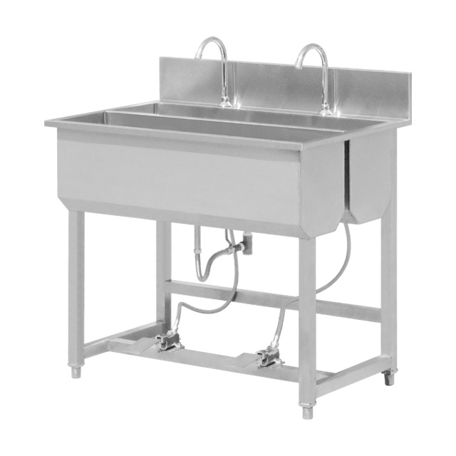 stainless steel kitchen sink BN-S17-A-1