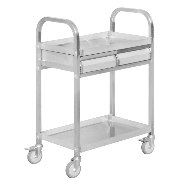 Assembled 2 Tiers Dining Cart BN-T22-2
