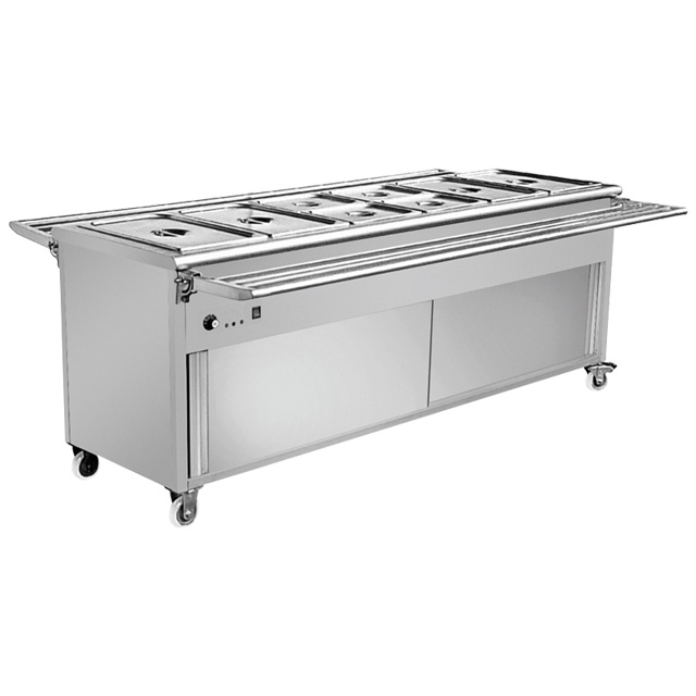 Push Type Bain Marie With Cabinet BN-B13