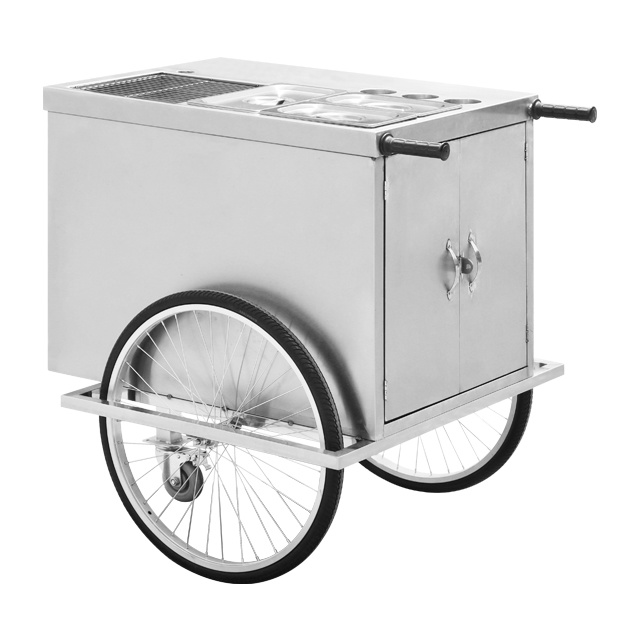 Multi-Functional Snack Cart BN-621