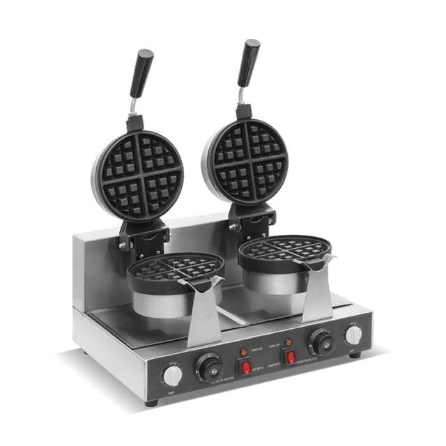 2-Plate Rotary Waffle  Baker UWBX-2