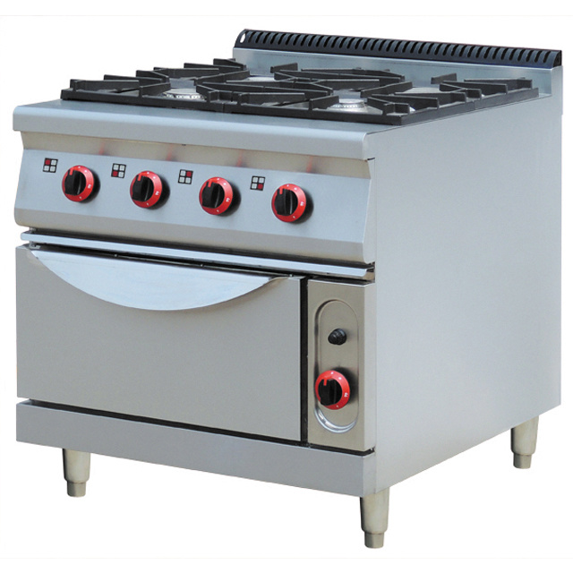 Gas Range With 4 Burners & Oven BN900-G809