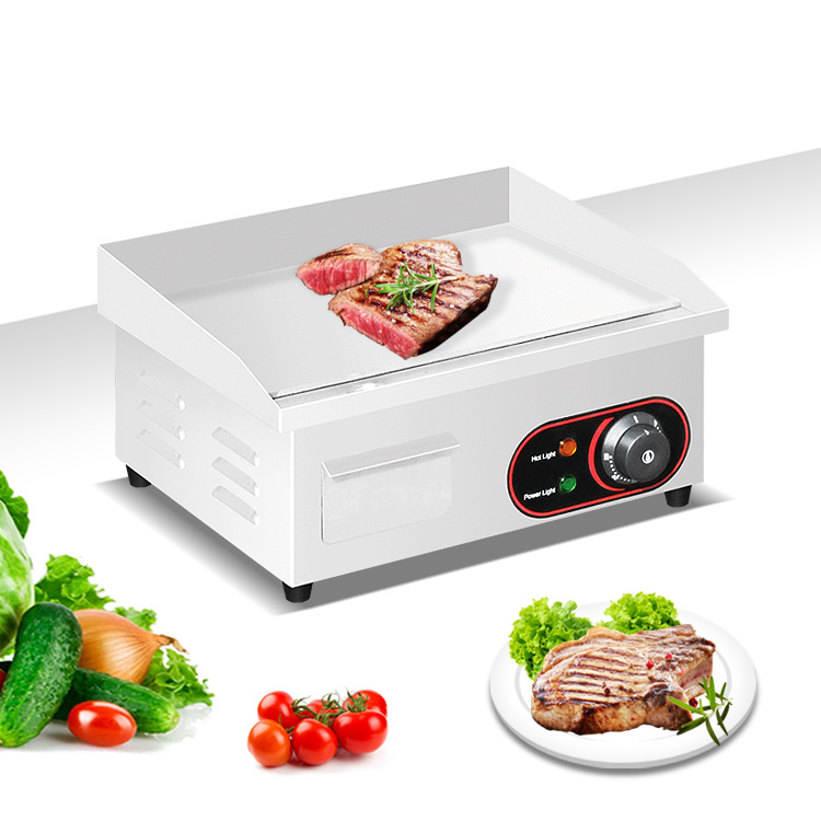 Stainless Steel Electric Griddle BN-818B1