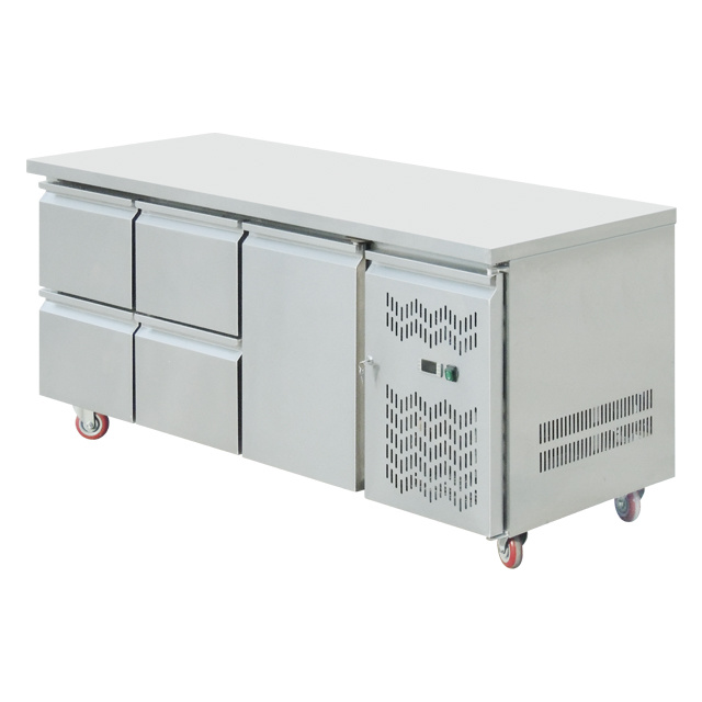 Commercial Kitchen Refrigeration Equipment Freezing Drawer Counter Freezer BN-CC18FD