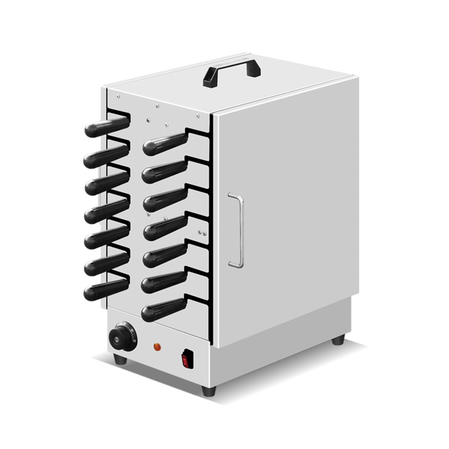 Stainless Steel Rotating Charcoal BBQ Grill EB-W73