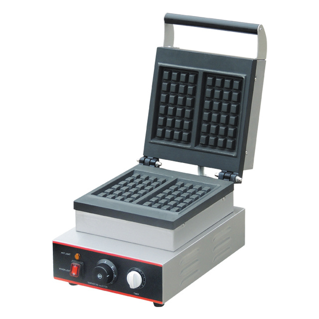 1-Plate Square Waffle  Baker UWBF-1A