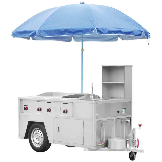 Multi-Functional Snack Cart BN-630