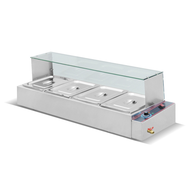 4 Pan Electric Bain Marie BN-B23