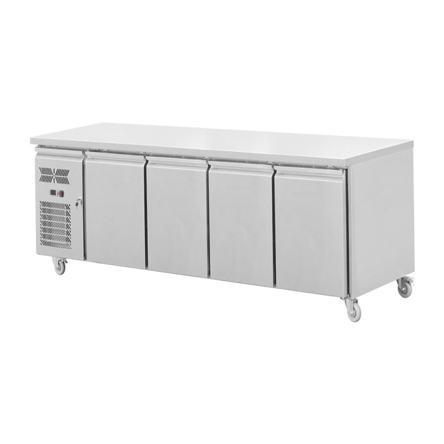 Stainless steel AS Counter Chiller & Freezer BN-CC22R4-Y