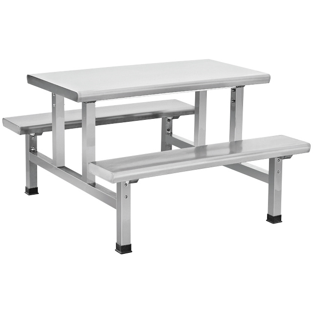 Stainless Steel Canteen and School table and charis/Fast Food Table BN-W25