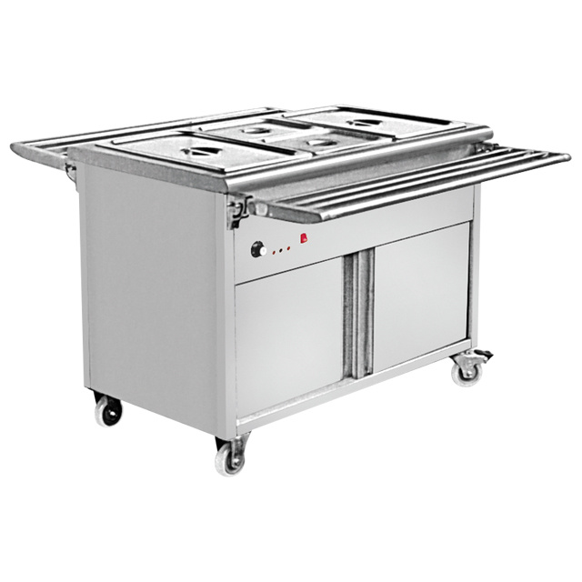 Push Type Bain Marie With Cabinet BN-B11