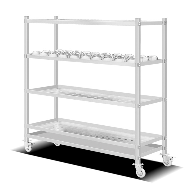 Commercial Stainless Steel Hotel Kitchen Storage Shelf BN-RD06
