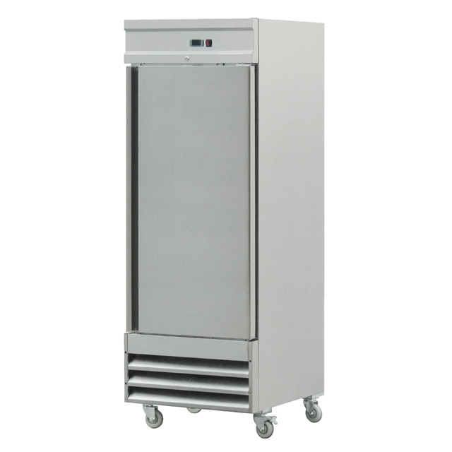 不锈钢美款立式冰柜/冷柜 BN-UC23R1