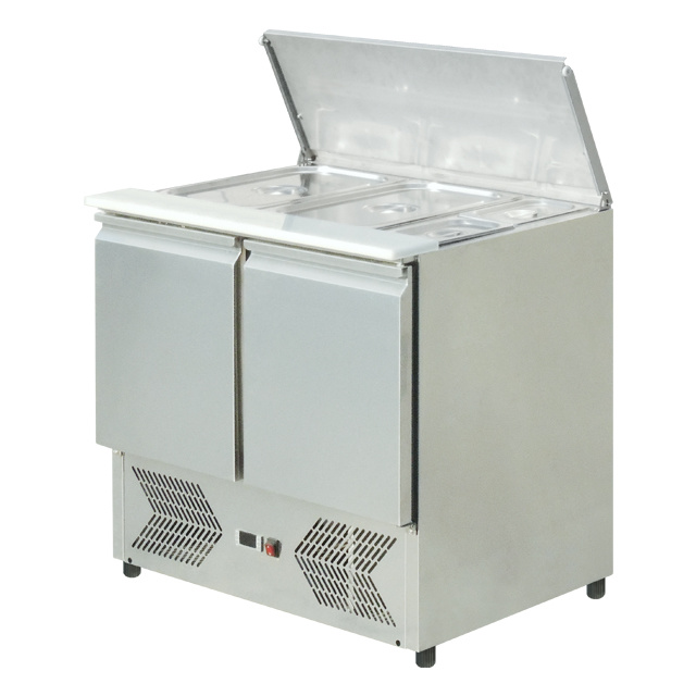 Stainless steel salad cabinet BN-S900