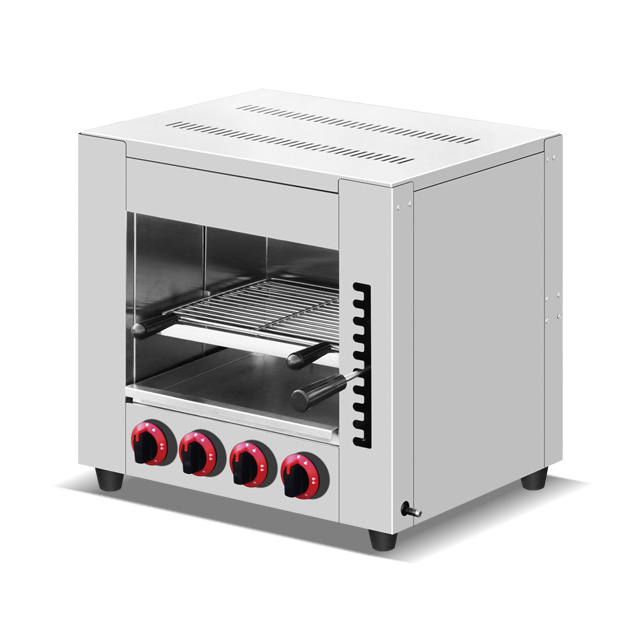 Gas Salamander with 4 burners GB-14